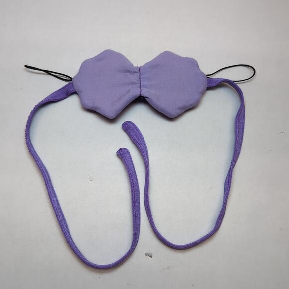 Build A Bear Mermaid Shell Top and Tail Outfit Costume - Picture 7 of 9